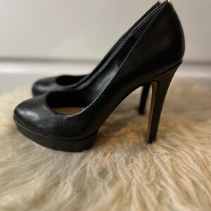 Vince Camuto Black Platform Heels